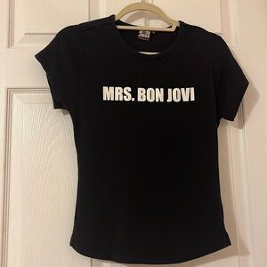 Vintage Authentic “Mrs. Bon Jovi” T-Shirt